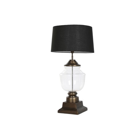 Lampe de bureau Home ESPRIT Noir Bronze 50 W 220 V