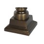 Lampe de bureau Home ESPRIT Noir Bronze 50 W 220 V