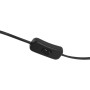Lampe de bureau Home ESPRIT Noir Bronze 50 W 220 V