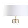 Lampe de bureau Home ESPRIT Blanc Beige Doré 50 W 220 V
