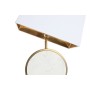 Lampe de bureau Home ESPRIT Blanc Doré 50 W 220 V
