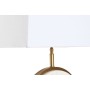 Lampe de bureau Home ESPRIT Blanc Doré 50 W 220 V