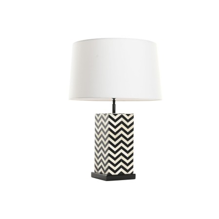 Lampe de bureau Home ESPRIT Blanc Noir 50 W 220 V