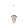 Suspension Home ESPRIT Marron Clair Jute Bois 67 x 67 x 100 cm