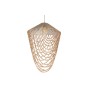 Suspension Home ESPRIT Marron Clair Jute Bois 67 x 67 x 100 cm
