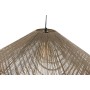 Suspension Home ESPRIT Marron Clair Jute Bois 67 x 67 x 100 cm
