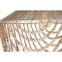 Suspension Home ESPRIT Marron Clair Jute Bois 67 x 67 x 100 cm