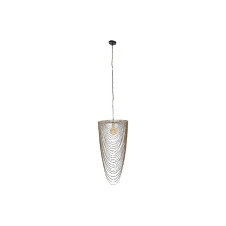 Suspension Home ESPRIT Doré Fer 46 x 46 x 98 cm