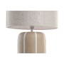 Lampe de bureau Home ESPRIT Blanc Marron 50 W 220 V