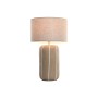Lampe de bureau Home ESPRIT Blanc Marron 50 W 220 V