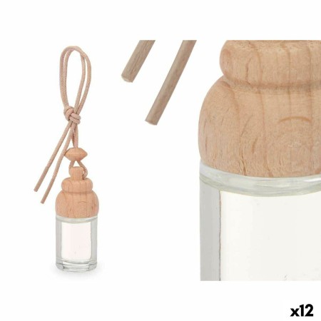Baguettes en Bambou Acorde 3-G-AR verre Parfum Coton 8 ml (12 Unités)