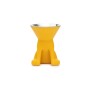 Mangeoire pour chiens United Pets Elisabeth Yellow Acier inoxydable Polyéthylène 1 L
