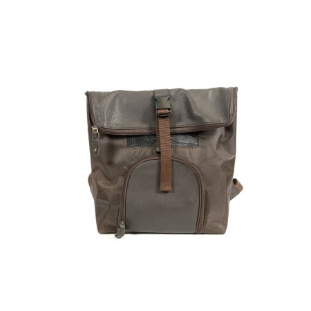 Sac à dos pour animaux de compagnie Gloria ULLASSA Marron