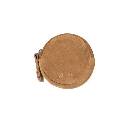 Porte-monnaie Gloria VISHNU Marron Rond