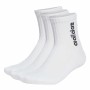 Chaussettes de Sport Adidas C Lin Vertic 3P Blanc 46-48