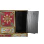 Caisson à Tiroirs DKD Home Decor Multicouleur Bois de manguier Bois MDF (112 x 36 x 89,5 cm)