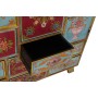 Caisson à Tiroirs DKD Home Decor Multicouleur Bois de manguier Bois MDF (112 x 36 x 89,5 cm)