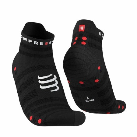 Chaussettes de Sport Compressport Pro Racing Noir 45-48