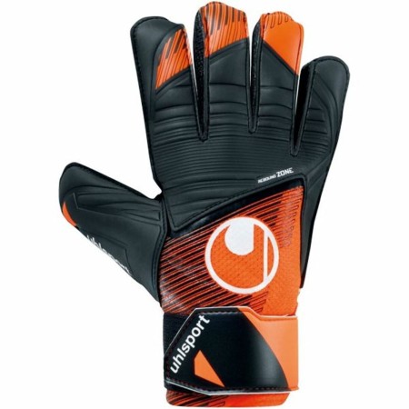 Gants de Gardien de But Uhlsport Starter Resist+ Fluo Noir Adultes