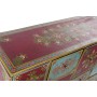 Caisson à Tiroirs DKD Home Decor Multicouleur Bois de manguier Bois MDF (112 x 36 x 89,5 cm)