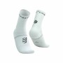 Chaussettes de Sport Compressport Pro Marathon Blanc 45-48