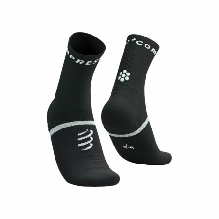 Chaussettes de Sport Compressport Pro Marathon Noir 45-48