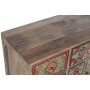 Commode DKD Home Decor Multicouleur Bois de manguier (61 x 33,5 x 68,5 cm)