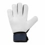 Gants de Gardien de But Uhlsport Prediction Starter Soft Bleu Adultes