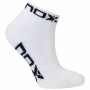 Chaussettes de Sport Nox Logo Blanc 35-39
