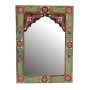 Miroir mural DKD Home Decor Floral Multicouleur Bois MDF (41 x 2 x 56 cm)