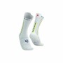 Chaussettes de Sport Compressport Pro Racing v4.0 Blanc 35-38