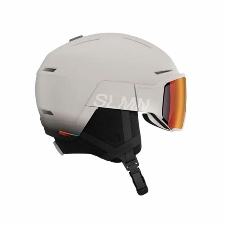 Casque de ski Salomon L47616300 Blanc Gris Unisexe