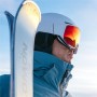 Casque de ski Salomon L47616300 Blanc Gris Unisexe