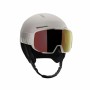 Casque de ski Salomon L47616300 Blanc Gris Unisexe
