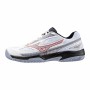 Chaussures de Padel pour Adultes Mizuno Break Shot 4 Blanc
