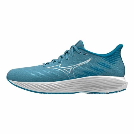 Chaussures de Running pour Enfants Mizuno Enerzy Rider Jr Bleu