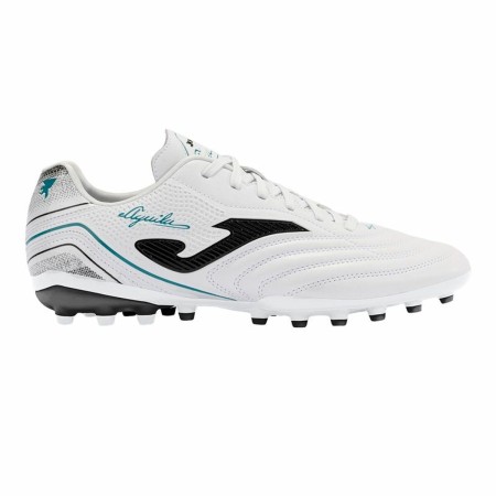 Chaussures de Football pour Adultes Joma Sport Aguila 2402 Blanc