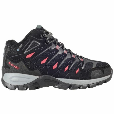 Bottes de montagne Hi-Tec Corzo Mid Waterproof Noir