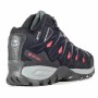 Bottes de montagne Hi-Tec Corzo Mid Waterproof Noir