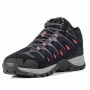 Bottes de montagne Hi-Tec Corzo Mid Waterproof Noir