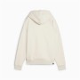Sweat à capuche femme Puma Essentials+ Animal Fl Blanc