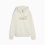 Sweat à capuche femme Puma Essentials+ Animal Fl Blanc