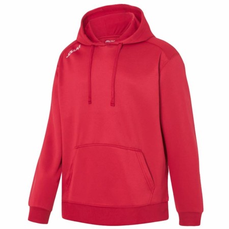 Sweat à capuche homme Joluvi Score Hood Rouge