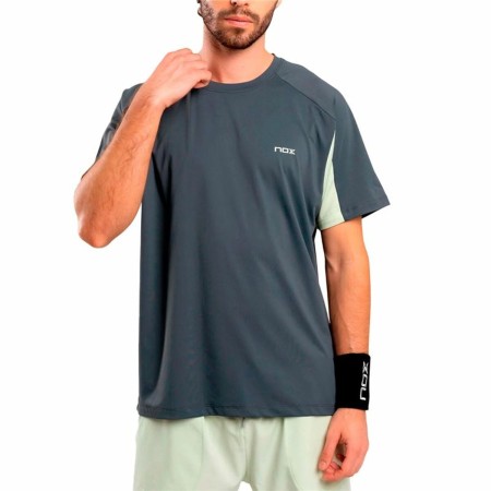 T-shirt à manches courtes homme Nox Pro Charcoal Gris clair