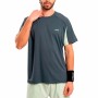 T-shirt à manches courtes homme Nox Pro Charcoal Gris clair