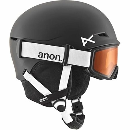 Casque de ski Anon 15235100037 Noir Enfant Homme