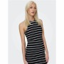 Robe Only Onlbelfast Stripe Noir