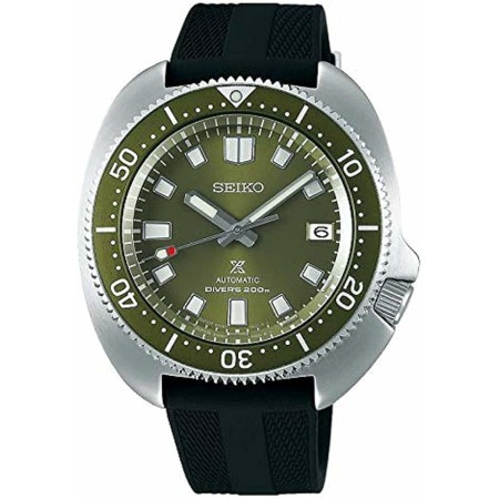 Montre Homme Seiko PROSPEX Mod. DIVER'S 200M Vert Argenté Noir