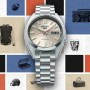 Montre Homme Seiko SRPK91K1 Argenté