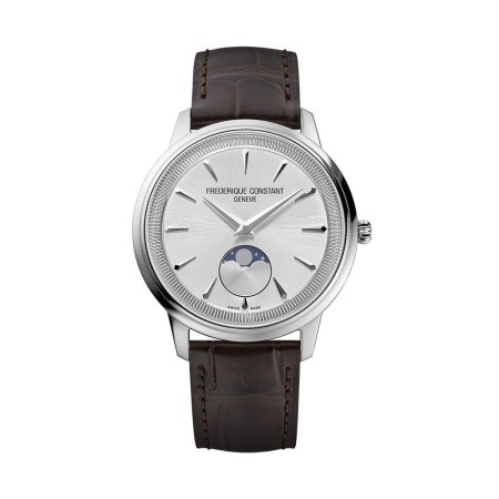 Montre Homme Frederique Constant FC-206S3S6 Argenté Noir